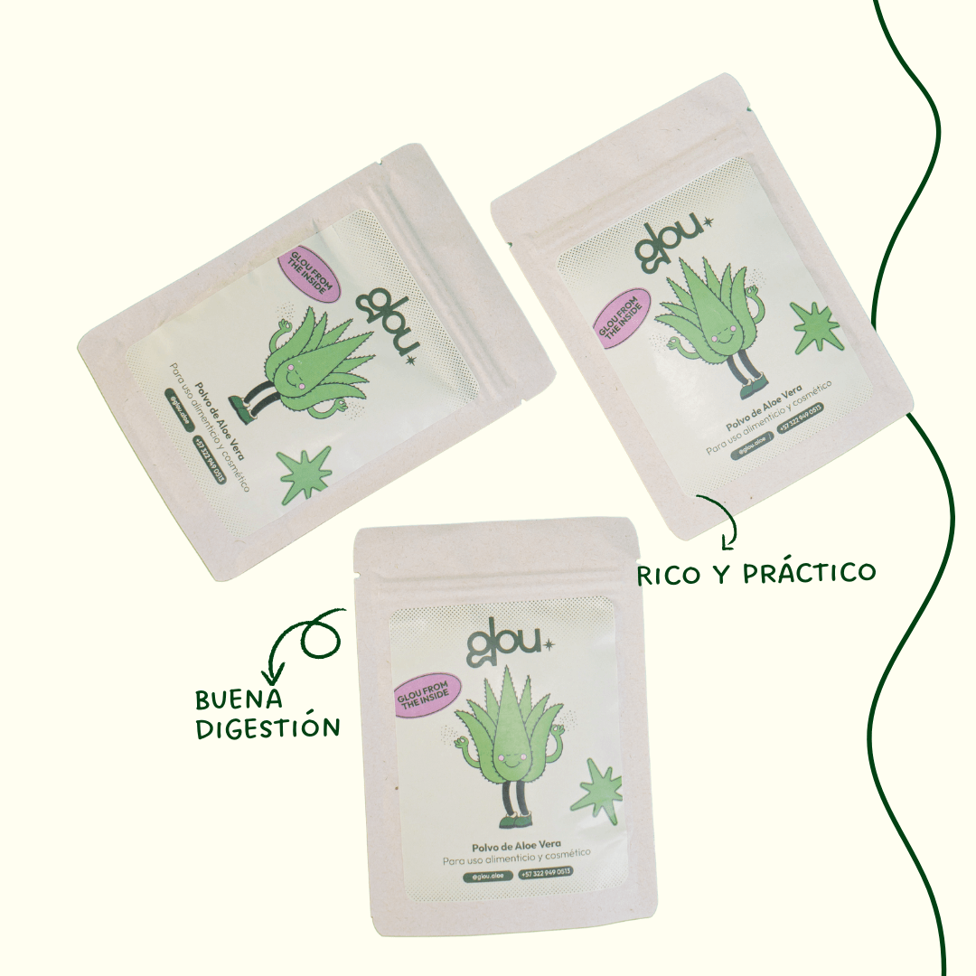 Aloe Vera en polvo