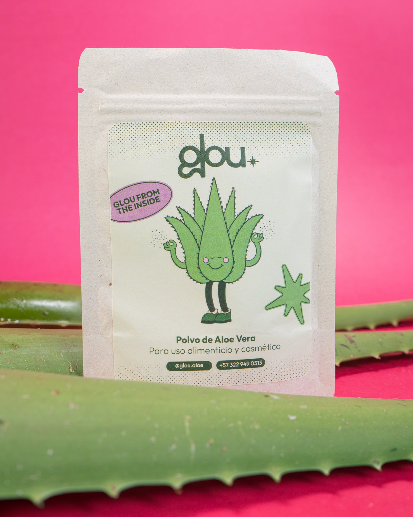 el Aloe Vera en polvo. 🌿 Te ayuda con la digestión, alivia la acidez, desintoxica y hasta hidrata la piel desde adentro. Es súper fácil de incorporar a tu rutina diaria. ¡Te va a encantar cómo te hace sentir!